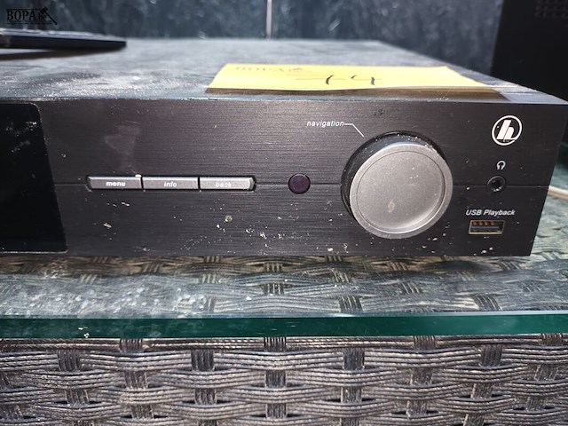 Lot 74 - hama digitale hifi tuner - afbeelding 3 van  4