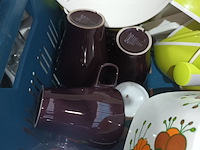 Lot 74 - huisraad. 1 bak - afbeelding 3 van  4