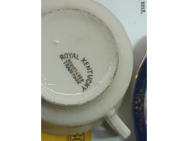 Lot 74 - koffieservies - afbeelding 5 van  6