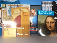 Lot 74 - kunstboeken. 5 stuks - afbeelding 2 van  4