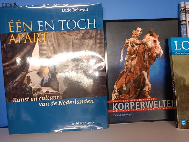 Lot 74 - kunstboeken. 5 stuks - afbeelding 3 van  4