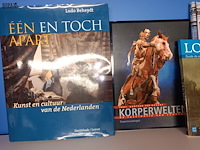 Lot 74 - kunstboeken. 5 stuks - afbeelding 3 van  4
