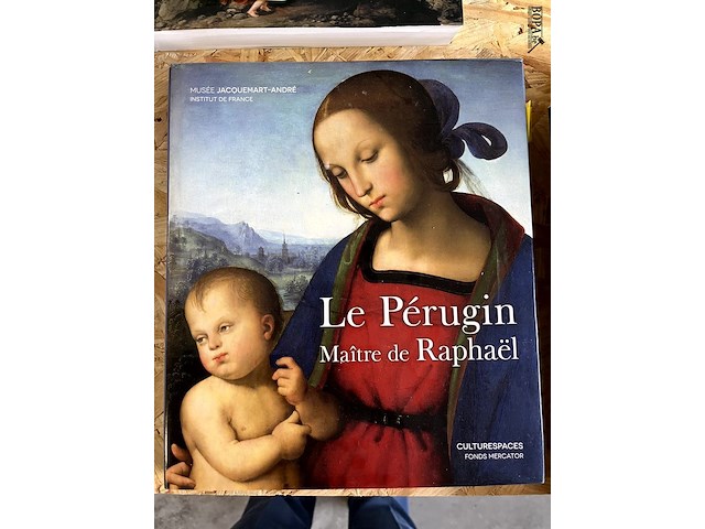 Lot 74 - le pérugin maitre de raphaél - afbeelding 1 van  6