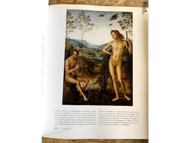 Lot 74 - le pérugin maitre de raphaél - afbeelding 3 van  6