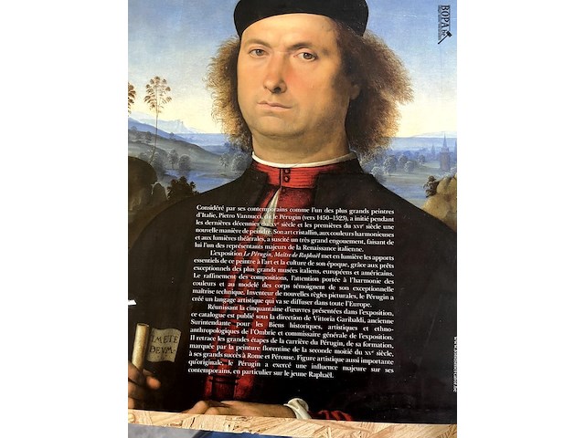 Lot 74 - le pérugin maitre de raphaél - afbeelding 6 van  6