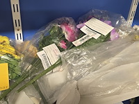 Lot 74 - lot boeketten droogbloemen 11 stuks - afbeelding 3 van  3