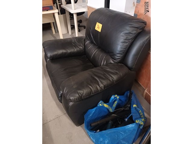 Lot 74 - manuele relax zetel - afbeelding 2 van  5