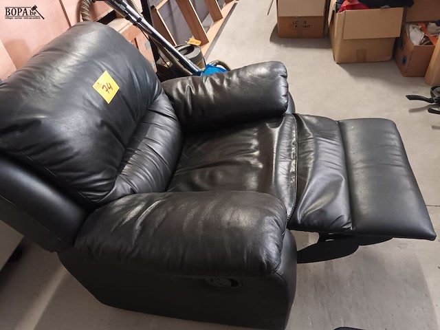 Lot 74 - manuele relax zetel - afbeelding 5 van  5