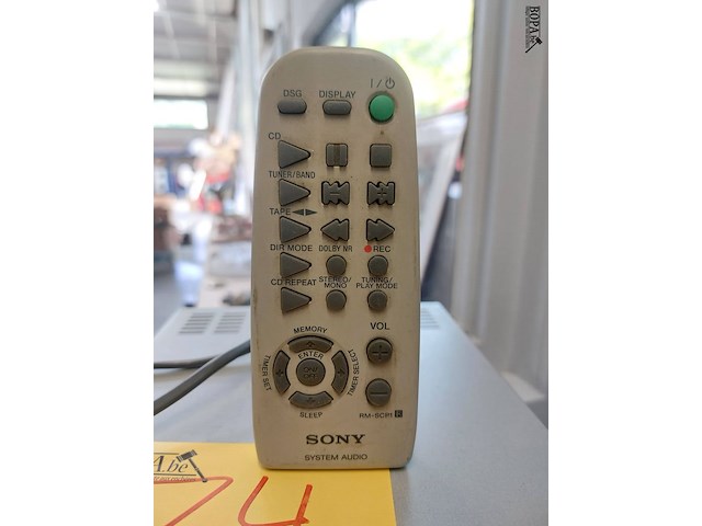 Lot 74 - micro hifi component system sony cmt-cp1 - afbeelding 2 van  3