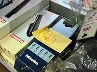 Lot 74 - miele stofzuiger accessoires nieuw ong 36 verp - afbeelding 5 van  9