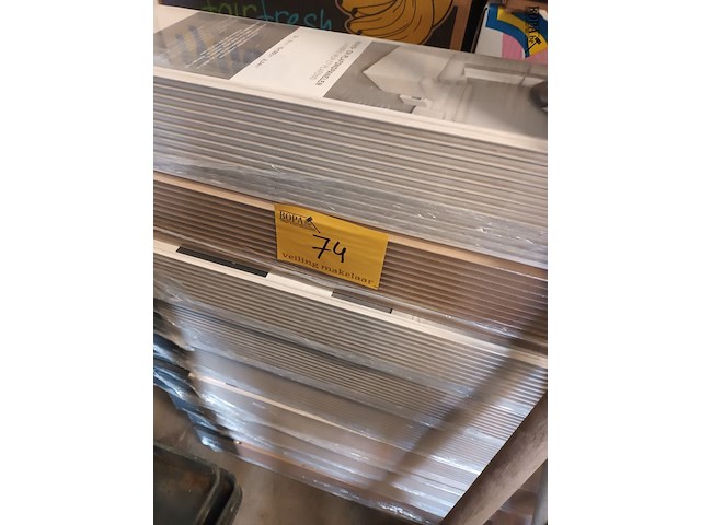 Lot 74 - muurpanelen quality line. 10 stuks - afbeelding 2 van  5