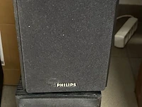 Lot 74 - philips luidsprekers - 2 stuks - afbeelding 1 van  4