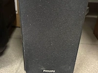 Lot 74 - philips luidsprekers - 2 stuks - afbeelding 2 van  4