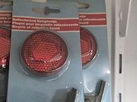 Lot 74 - reflecterende fietsplaatjes 5 verpakkingen - afbeelding 2 van  2