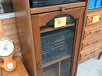 Lot 74 - stereokast met technics stereoketen - afbeelding 2 van  7