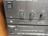 Lot 74 - stereokast met technics stereoketen - afbeelding 6 van  7