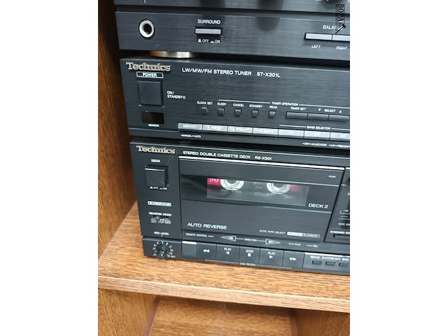 Lot 74 - stereokast met technics stereoketen - afbeelding 7 van  7