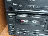 Lot 74 - stereokast met technics stereoketen - afbeelding 7 van  7