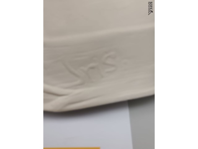 Lot 741 - buste van een dame in gips - afbeelding 3 van  3