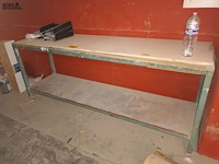 Lot 741 - werkbank - afbeelding 1 van  2