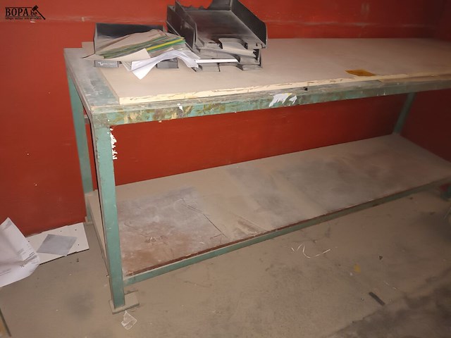 Lot 741 - werkbank - afbeelding 2 van  2