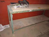 Lot 741 - werkbank - afbeelding 2 van  2