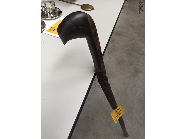 Lot 747 - afrikaanse wandelstok - afbeelding 2 van  3