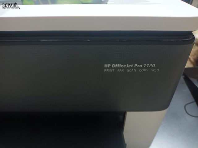 Lot 75 - all-in-one printer hp - afbeelding 2 van  5