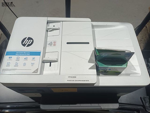 Lot 75 - all-in-one printer hp - afbeelding 3 van  5