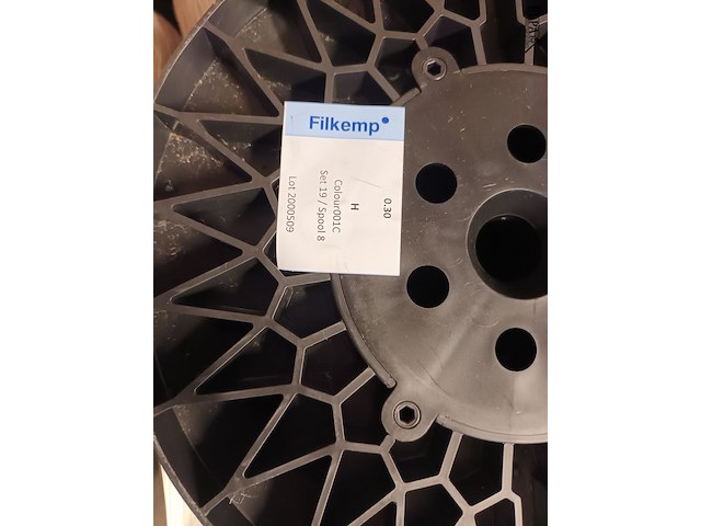 Lot 75 - bobijnen nylon draad. 23 stuks - afbeelding 3 van  4