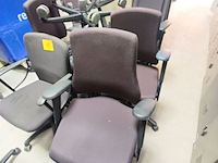 Lot 75 - bureelstoelen - 8 stuks - afbeelding 3 van  3