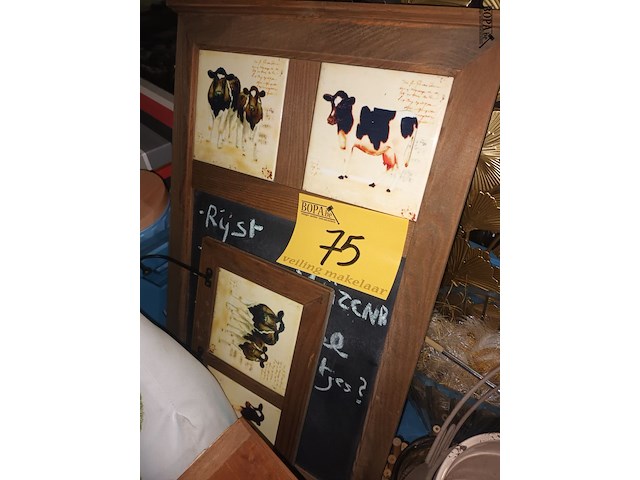 Lot 75 - decoratie - afbeelding 3 van  4