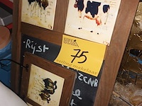 Lot 75 - decoratie - afbeelding 3 van  4