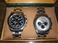 Lot 75 - heren polshorloges. 2 stuks - afbeelding 3 van  3