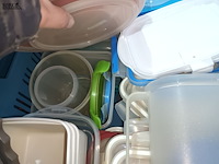 Lot 75 - huisraad. 1 bak - afbeelding 5 van  5