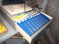 Lot 75 - kassalade en rekenmachine - afbeelding 2 van  4