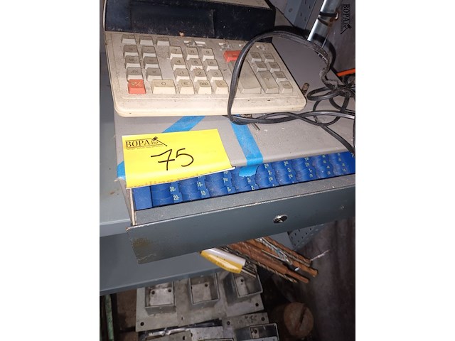 Lot 75 - kassalade en rekenmachine - afbeelding 4 van  4