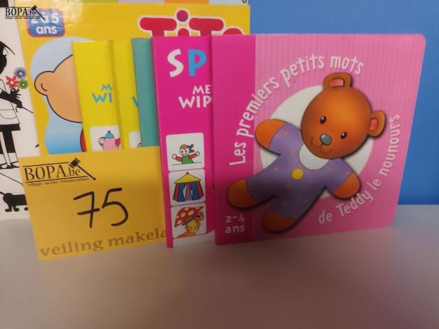 Lot 75 - kinderboeken. 8 stuks - afbeelding 2 van  4