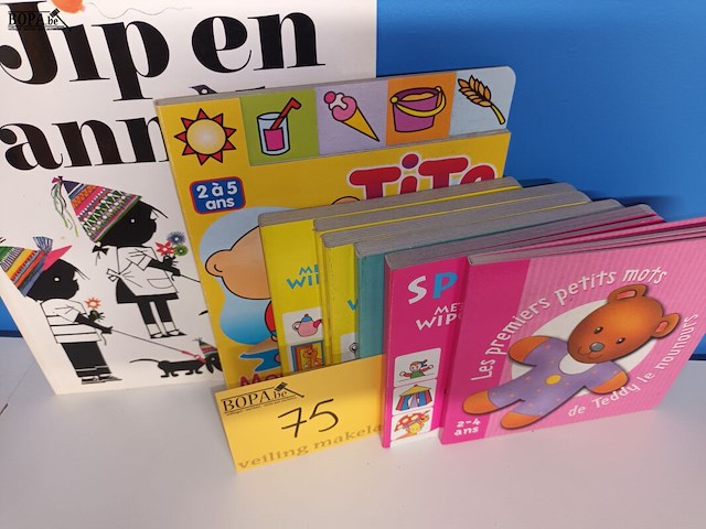 Lot 75 - kinderboeken. 8 stuks - afbeelding 3 van  4