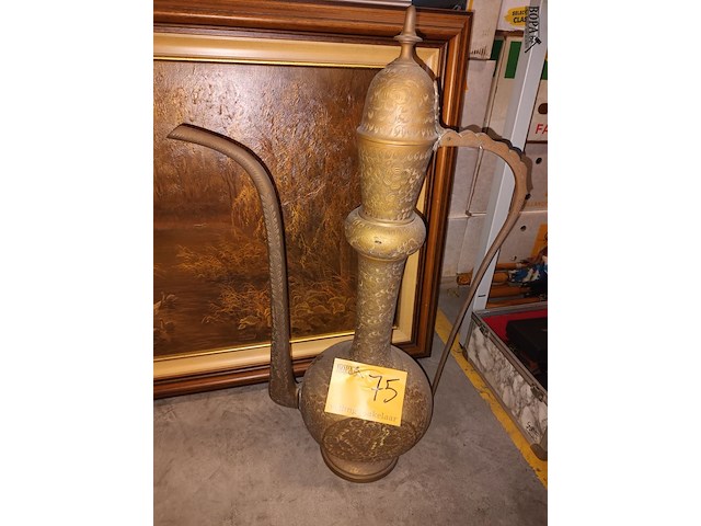 Lot 75 - koperen kan xxl - afbeelding 1 van  4