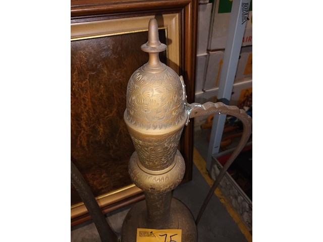 Lot 75 - koperen kan xxl - afbeelding 2 van  4