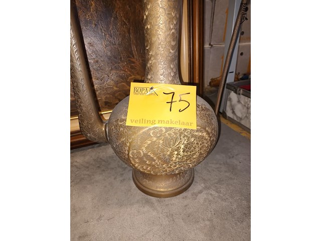 Lot 75 - koperen kan xxl - afbeelding 3 van  4