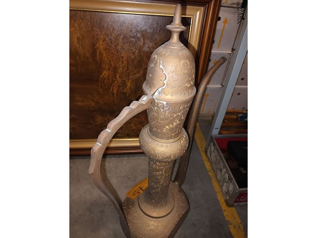 Lot 75 - koperen kan xxl - afbeelding 4 van  4