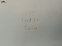 Lot 75 - koppel biscuit wensputten - afbeelding 4 van  4