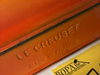 Lot 75 - le creuset gietijzeren schaal - 2 stuks - afbeelding 5 van  5