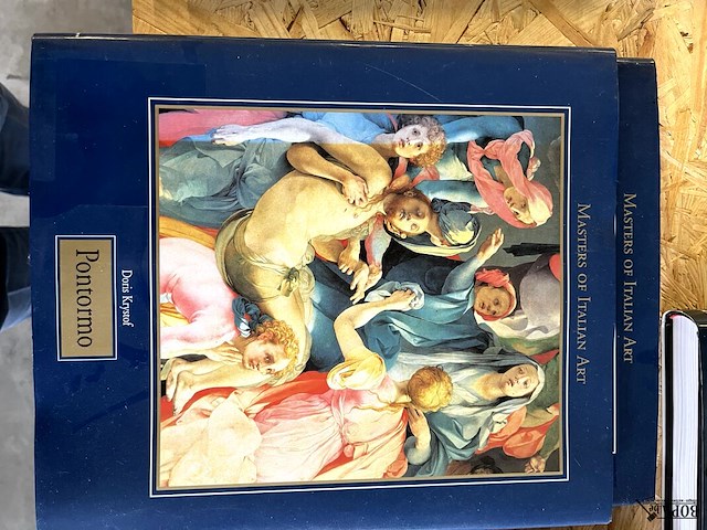 Lot 75 - masters of itallian art 2 boekdelen - afbeelding 1 van  6