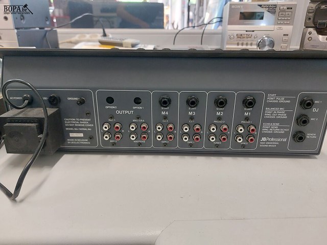 Lot 75 - mixer jbprofessional s60 - afbeelding 3 van  3