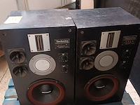 Lot 75 - muziekboxen technics. 2 stuks - afbeelding 1 van  4