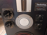 Lot 75 - muziekboxen technics. 2 stuks - afbeelding 2 van  4