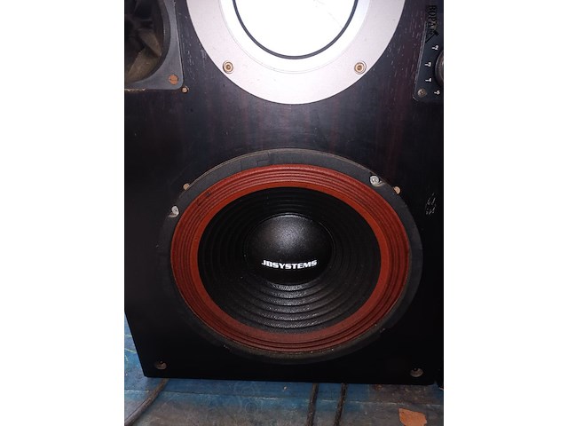 Lot 75 - muziekboxen technics. 2 stuks - afbeelding 3 van  4